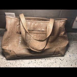 Jessica Simpson large shoulder purse